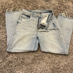 Light wash American Eagle jeans